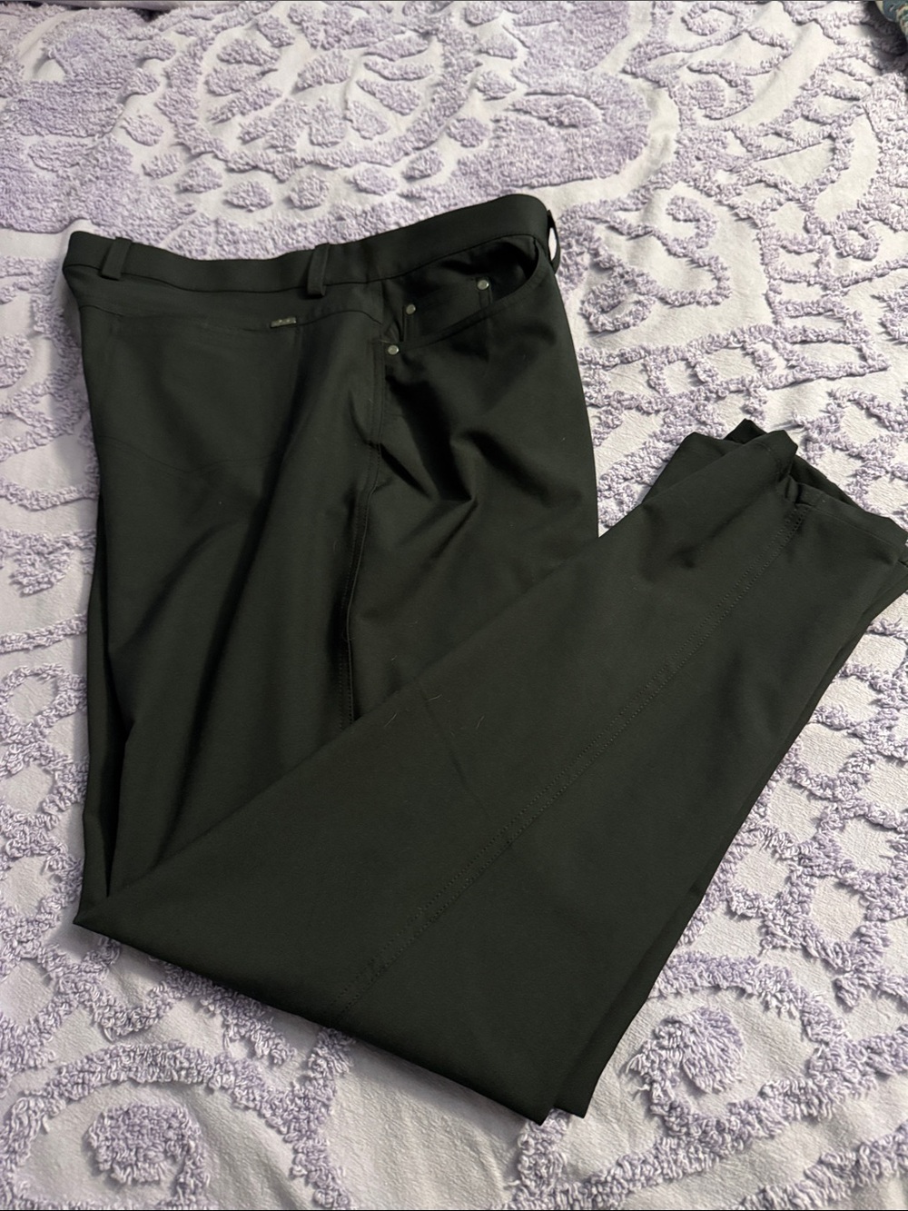 Greg Norman Collection Men's Black Pants